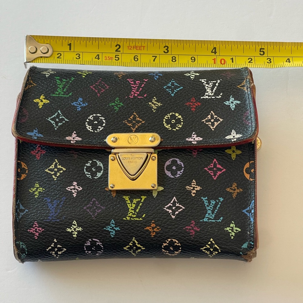Louis Vuitton Murakami Multicolor Koala Wallet - Picture 5 of 16